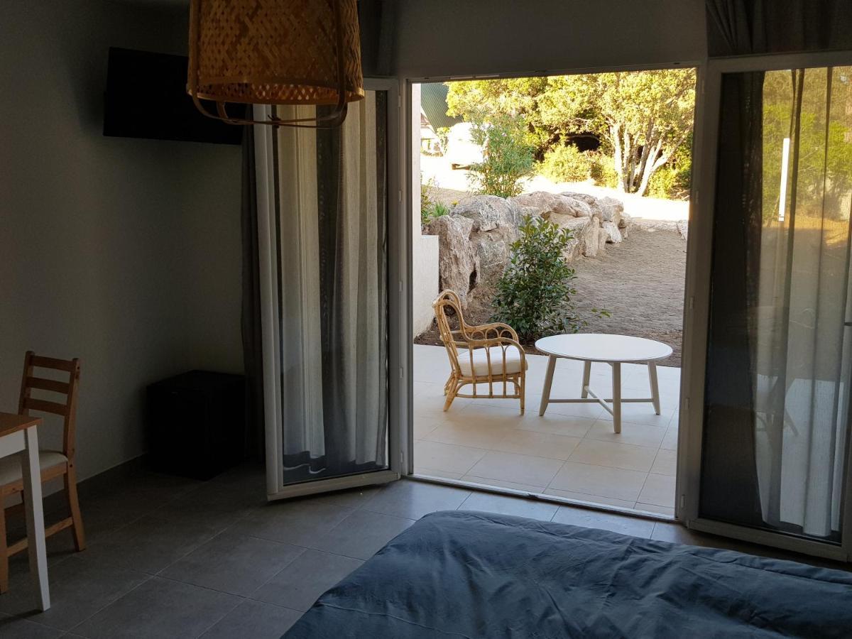 مبيت وإفطار بورتو فيكشْيو Les Terrasses D'Arutoli المظهر الخارجي الصورة